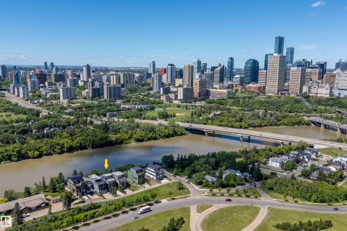 9509 99B Street, Edmonton, AB - Outdoor With View