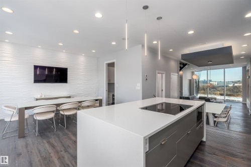 9509 99B Street, Edmonton, AB - Indoor Photo Showing Kitchen With Upgraded Kitchen
