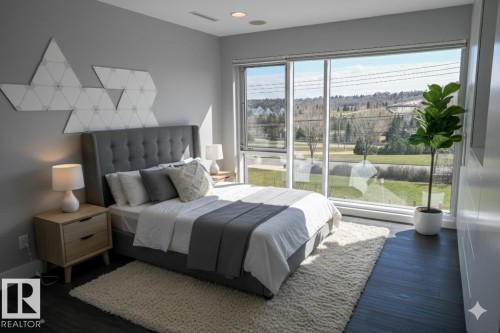 9509 99B Street, Edmonton, AB - Indoor Photo Showing Bedroom