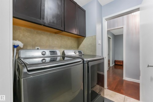 13335 106 Street, Edmonton, AB - Indoor Photo Showing Laundry Room