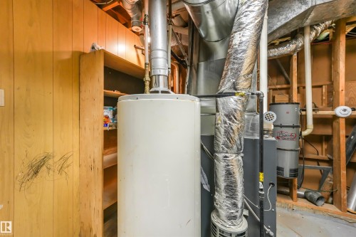 13335 106 Street, Edmonton, AB - Indoor Photo Showing Basement