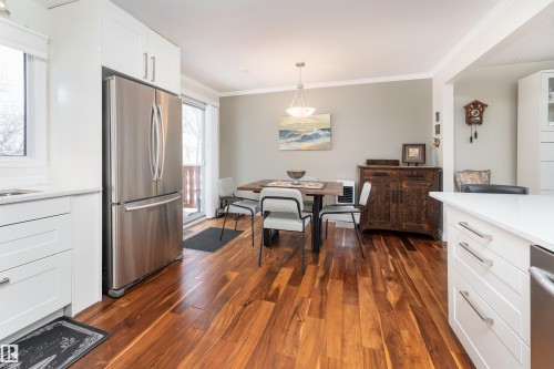 5114 51 Street, Bruderheim, AB - Indoor Photo Showing Kitchen