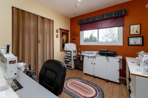 5114 51 Street, Bruderheim, AB - Indoor Photo Showing Office