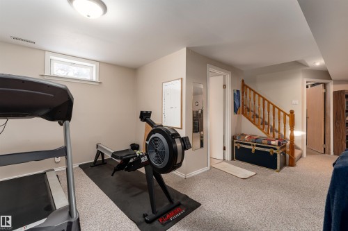 5114 51 Street, Bruderheim, AB - Indoor Photo Showing Gym Room