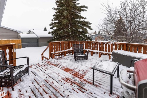 5114 51 Street, Bruderheim, AB - Outdoor With Deck Patio Veranda