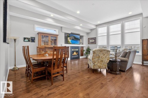 9 841 156 Street, Edmonton, AB - Indoor Photo Showing Dining Room