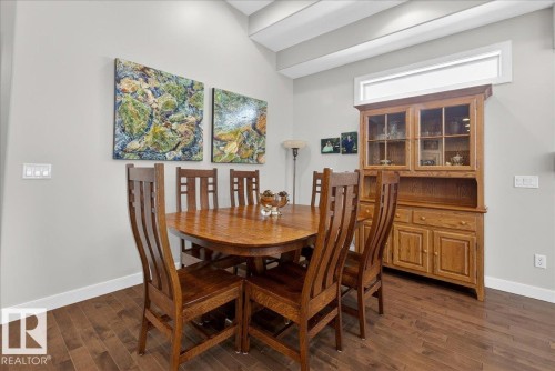 9 841 156 Street, Edmonton, AB - Indoor Photo Showing Dining Room