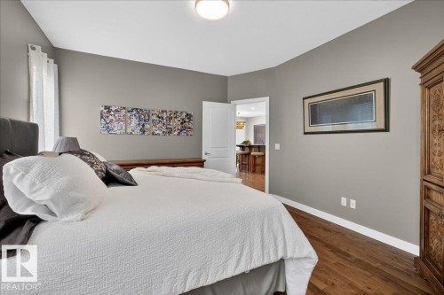9 841 156 Street, Edmonton, AB - Indoor Photo Showing Bedroom