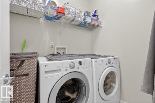 9 841 156 Street, Edmonton, AB - Indoor Photo Showing Laundry Room
