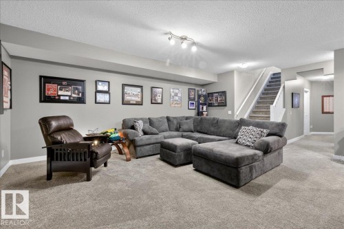 9 841 156 Street, Edmonton, AB - Indoor Photo Showing Living Room