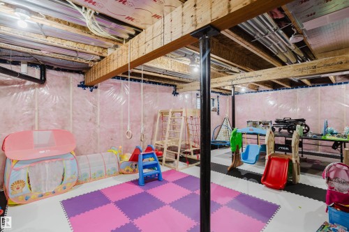 2124 Glenridding Way, Edmonton, AB - Indoor Photo Showing Basement