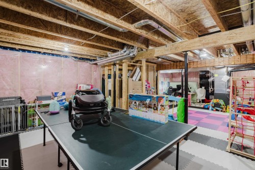 2124 Glenridding Way, Edmonton, AB - Indoor Photo Showing Basement
