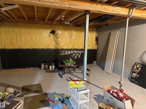 51 16823 84 Street, Edmonton, AB - Indoor Photo Showing Basement