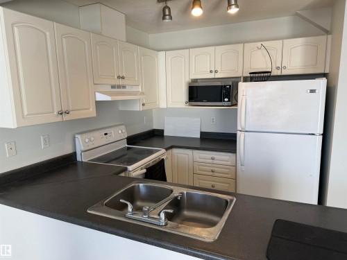 51 16823 84 Street, Edmonton, AB - Indoor Photo Showing Kitchen With Double Sink