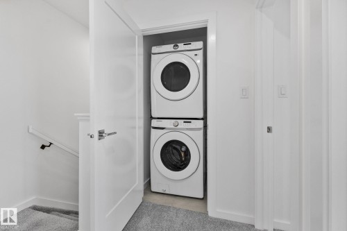 84 5 Rondeau Drive, St. Albert, AB - Indoor Photo Showing Laundry Room