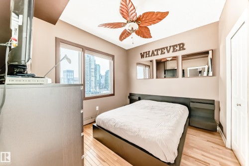 2006 10303 105 Street, Edmonton, AB - Indoor Photo Showing Bedroom