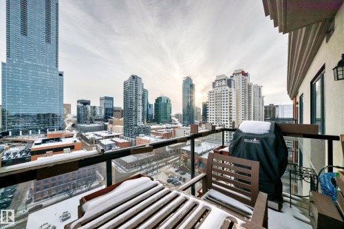 2006 10303 105 Street, Edmonton, AB - Outdoor With Balcony