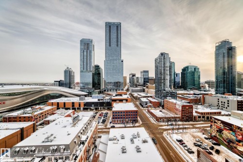 2006 10303 105 Street, Edmonton, AB - Outdoor With View
