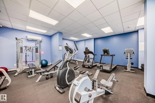 2006 10303 105 Street, Edmonton, AB - Indoor Photo Showing Gym Room