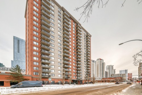 2006 10303 105 Street, Edmonton, AB - Outdoor With Balcony With Facade