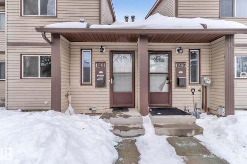 1281 Hooke Road, Edmonton, AB - Outdoor With Facade