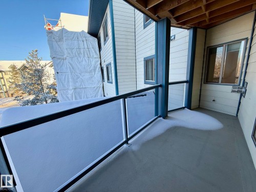 326 2903 Rabbit Hill Road, Edmonton, AB - Outdoor With Balcony With Exterior