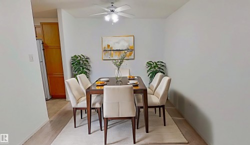 326 2903 Rabbit Hill Road, Edmonton, AB - Indoor Photo Showing Dining Room