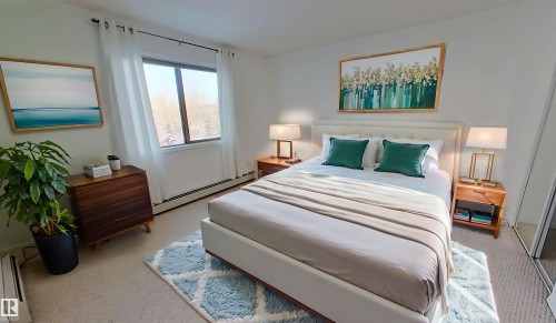 326 2903 Rabbit Hill Road, Edmonton, AB - Indoor Photo Showing Bedroom