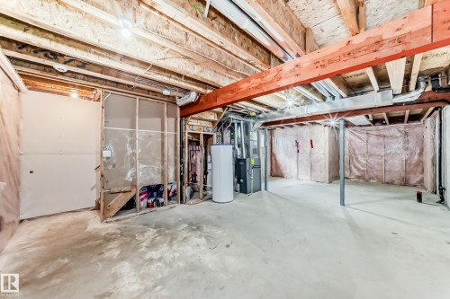 3834 Allan Drive, Edmonton, AB - Indoor Photo Showing Basement