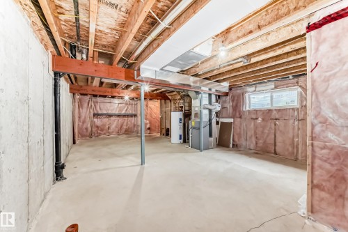 3834 Allan Drive, Edmonton, AB - Indoor Photo Showing Basement