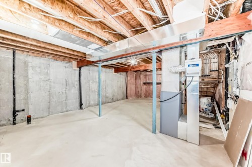 3834 Allan Drive, Edmonton, AB - Indoor Photo Showing Basement