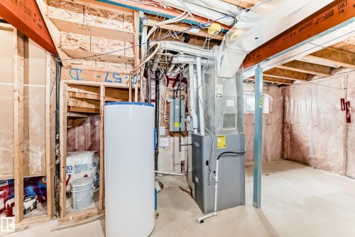 3834 Allan Drive, Edmonton, AB - Indoor Photo Showing Basement