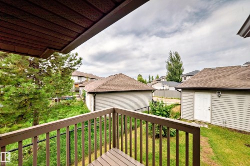 3834 Allan Drive, Edmonton, AB - Outdoor With Deck Patio Veranda With Exterior