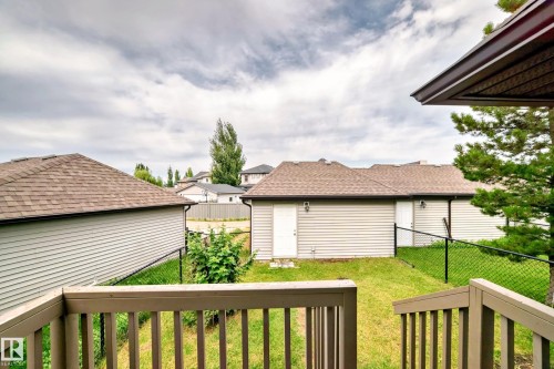 3834 Allan Drive, Edmonton, AB - Outdoor With Deck Patio Veranda