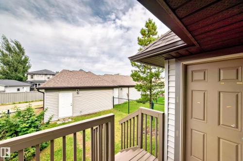 3834 Allan Drive, Edmonton, AB - Outdoor With Deck Patio Veranda With Exterior