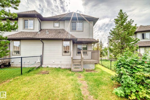3834 Allan Drive, Edmonton, AB - Outdoor With Deck Patio Veranda