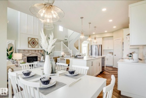 2356 Muckleplum Way, Edmonton, AB - Indoor Photo Showing Dining Room