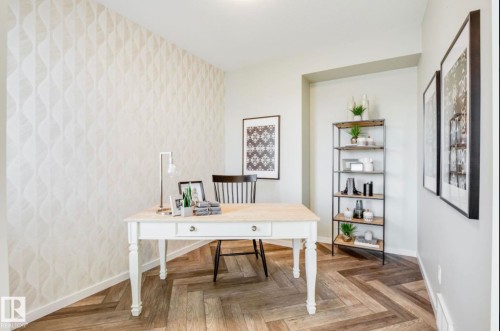 2356 Muckleplum Way, Edmonton, AB - Indoor Photo Showing Office