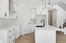 2535 211 Street, Edmonton, AB  - Indoor Photo Showing Kitchen With Upgraded Kitchen 