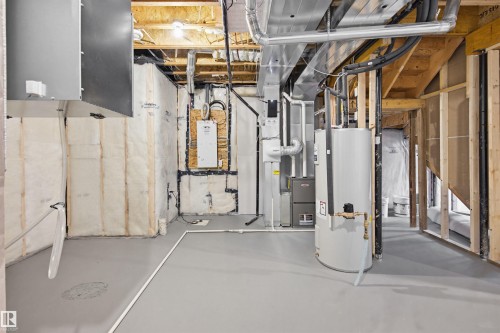 2535 211 Street, Edmonton, AB - Indoor Photo Showing Basement