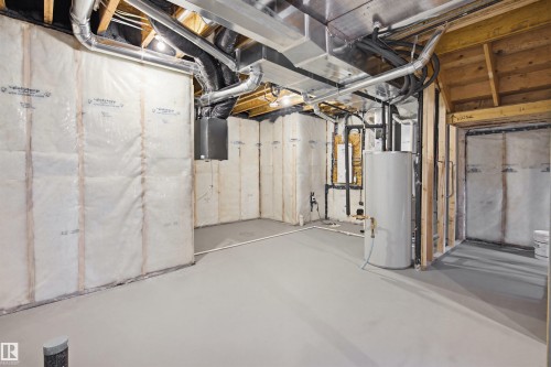 2535 211 Street, Edmonton, AB - Indoor Photo Showing Basement