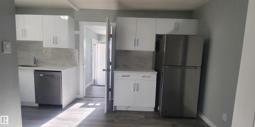 11406 82 Street, Edmonton, AB - Indoor Photo Showing Kitchen