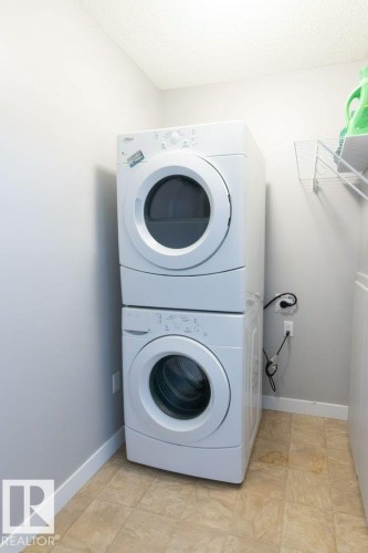 107 2045 Grantham Court, Edmonton, AB - Indoor Photo Showing Laundry Room