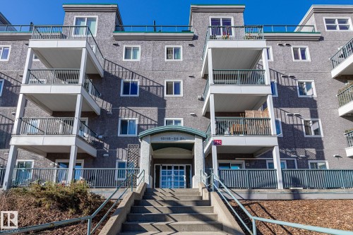 303 10118 95 Street, Edmonton, AB - Outdoor With Facade