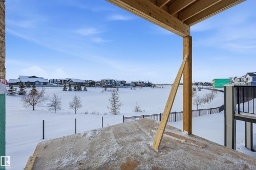 4 Eldridge Point(E), St. Albert, AB - Outdoor With Body Of Water With View