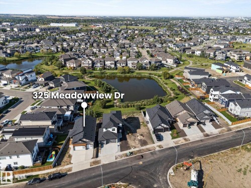 325 Meadowview Drive, Fort Saskatchewan, AB - Outdoor With View