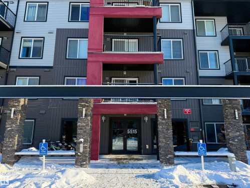 234 5515 7 Avenue, Edmonton, AB - Outdoor With Balcony With Facade