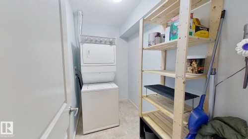 234 5515 7 Avenue, Edmonton, AB - Indoor Photo Showing Laundry Room