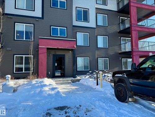 234 5515 7 Avenue, Edmonton, AB - Outdoor With Balcony With Facade