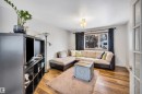 12237 47 Street, Edmonton, AB  - Indoor Photo Showing Living Room 